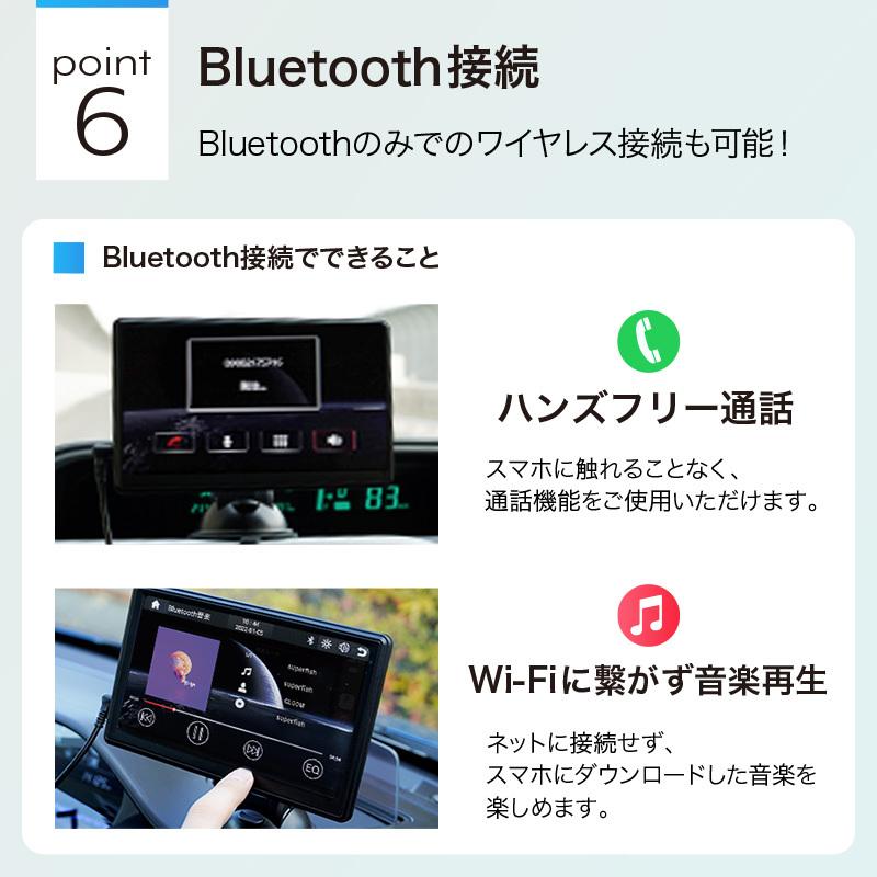 ディスプレイオーディオ カーオーディオ カーナビ Iphone ポータブル ディスプレイ Bluetooth Aux Android Youtube 対応 ミラーリング 後付け アプリ 7インチ C0147 通販ショップ ライズ 通販 Yahoo ショッピング