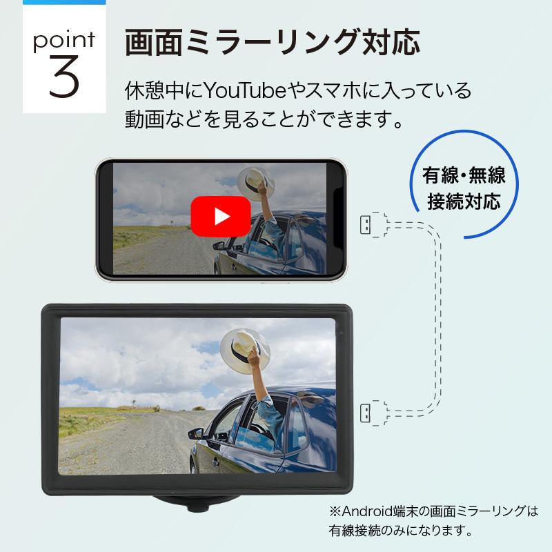 ディスプレイオーディオ カーオーディオ カーナビ Iphone ポータブル ディスプレイ Bluetooth Aux Android Youtube 対応 ミラーリング 後付け アプリ 7インチ C0147 通販ショップ ライズ 通販 Yahoo ショッピング