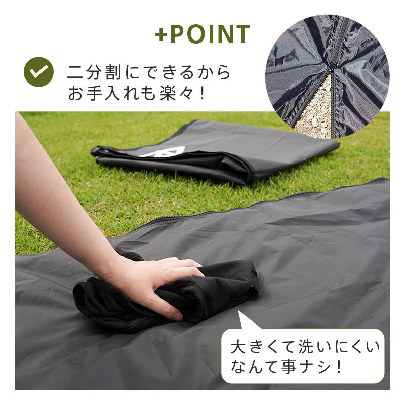 ソロキャンプにオススメの9点セットですテントやマット、グリル