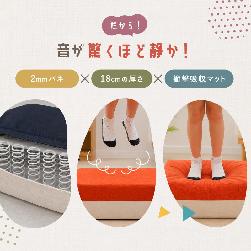 今使えるクーポン有】5800円〜 トランポリン クッション 室内 静音 全6