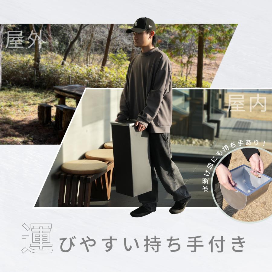 creer（クレエ） 【爆買クーポン】灰皿 灰皿スタンド おしゃれ 蓋つき