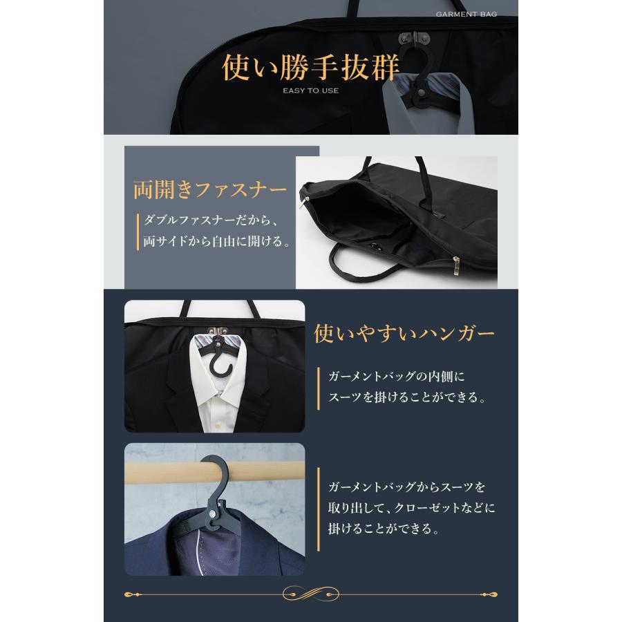 クーポンで更にお得】【Yahoo1位】ガーメントバッグ ガーメントケース