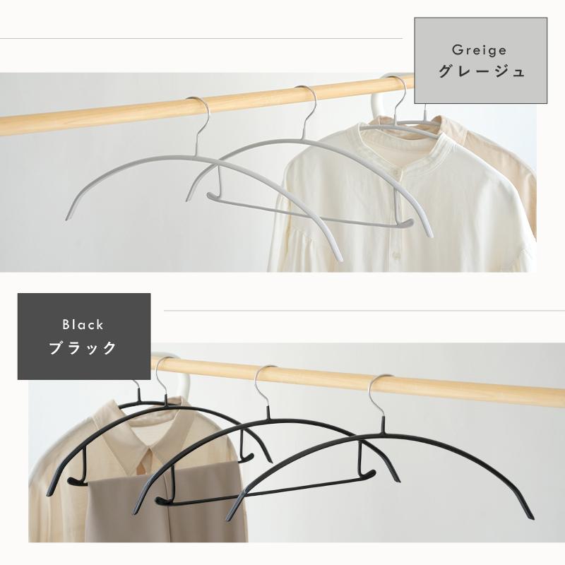 シルバー　ハンガー 滑り止め付き　110本セット ステンレスハンガー 42cm 50本セット SUS304 ステンレス