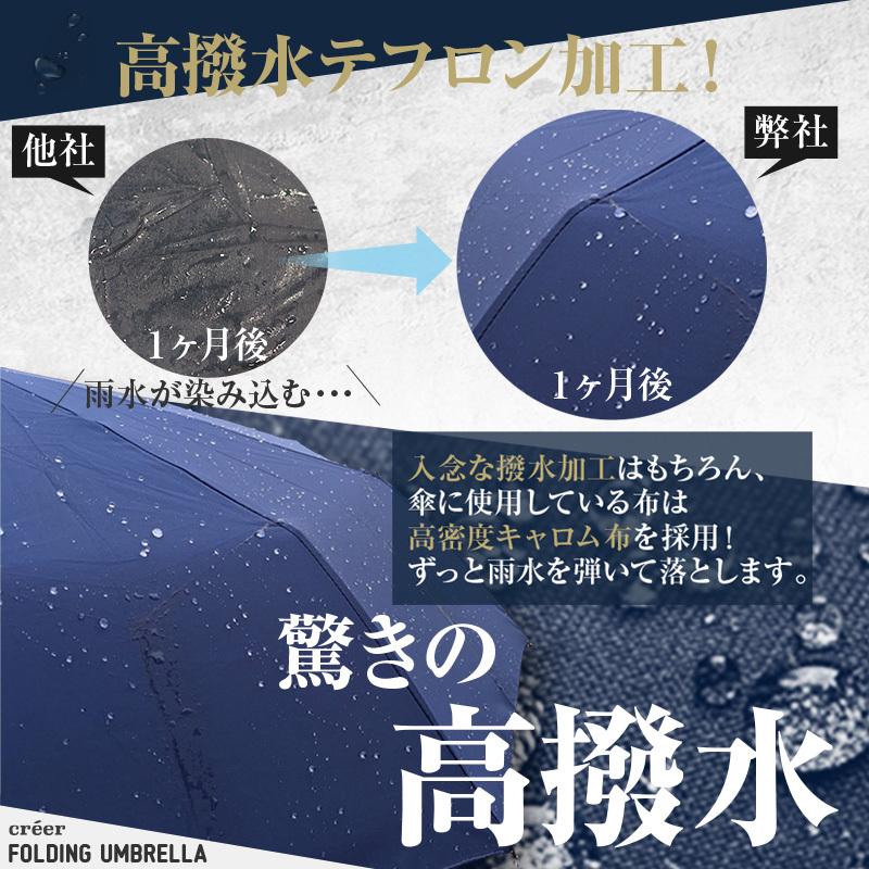 折りたたみ傘 自動開閉 ラッピング無料 折り畳み傘 メンズ レディース 丈夫 大きいサイズ ワンタッチ 楽ロジ 付き カバー 10本骨 ケース