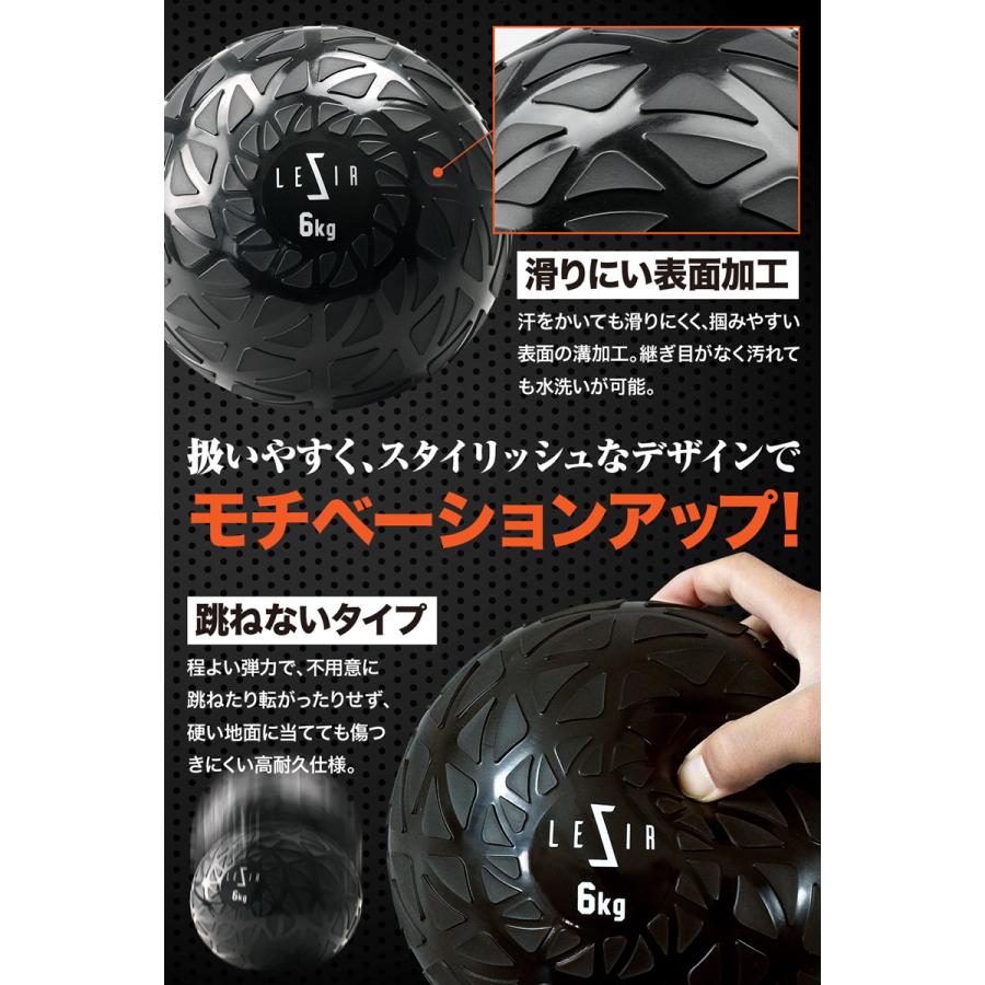 爆買クーポン】【Yahoo1位】4kg メディシンボール 2~6kg 筋トレ 体幹