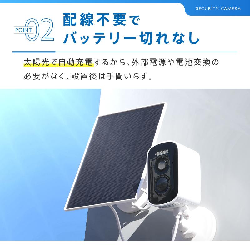 クーポンで更にお得】配線不要 マグネット設置式 防犯カメラ 双方向