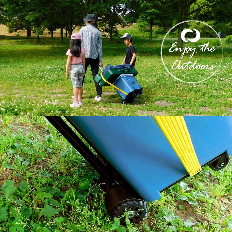 キャリーカート 折りたたみ 軽量 コンパクト 耐荷重50kg ショッピングカート タイヤ 4輪 台車 カート キャリー お買い物カート ショッピングキャリー | creer（ライズクリエイション） | 17