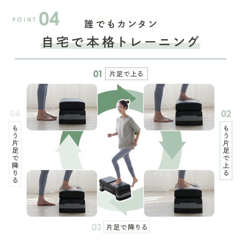 期間限定爆買セール】踏み台昇降 ステップ台 ステッパー フィットネス