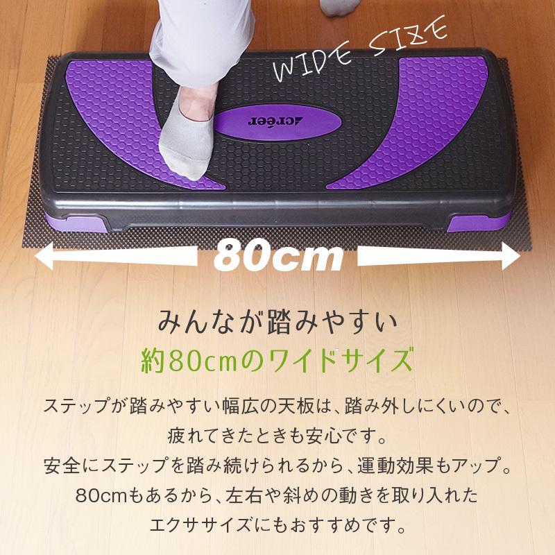 ステップ台 子供 エクササイズ フィットネス 2段 百貨店 おしゃれ 3段 台 踏み台昇降 運動 調整 効果 高齢者用 高さ トレーニング 玄関