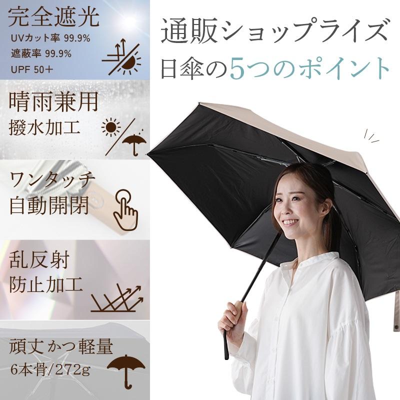 53%OFF!】 UPF 50 折りたたみ傘 逆折り式日傘 99%紫外線uvカット保護 完全遮光