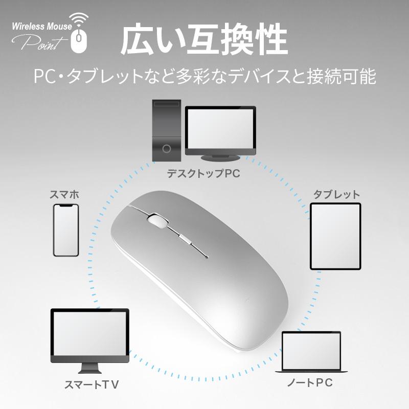 爆買クーポン】マウス ワイヤレスマウス bluetooth 無線