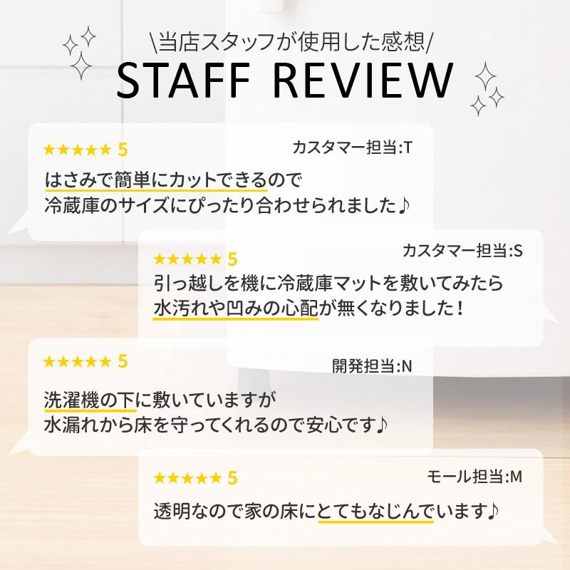 即納 冷蔵庫マット 傷防止 53 へこみ防止 プレゼント 敬老の日 冷蔵庫 床保護マット 冷蔵庫シート 引越し 下敷き 透明 床暖房 傷防止マット マット 62 キズ防止