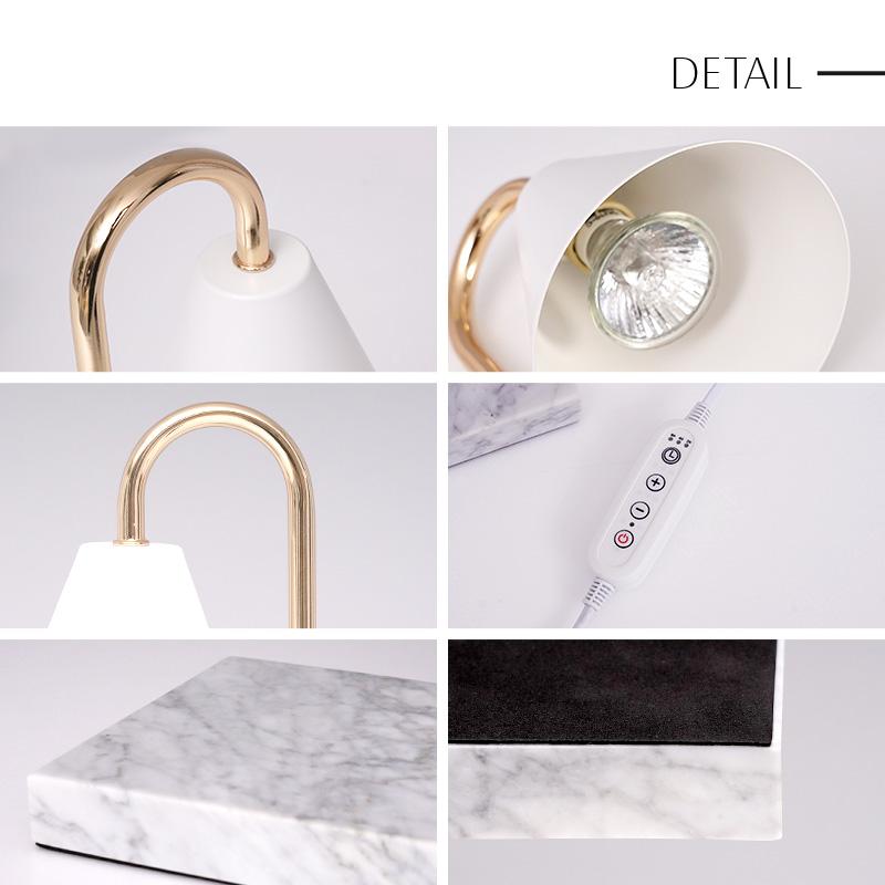 ttara 【Yahoo1位】キャンドルウォーマー 大理石 タイマー 4段階調光