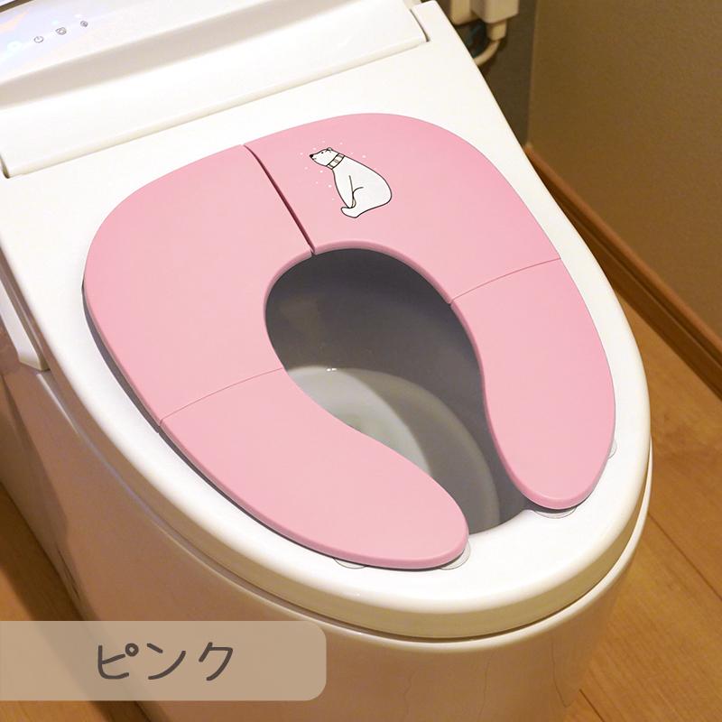 補助便座 折りたたみ トイレトレーニング 子供 トイレ補助 幼児用便座トレーニング 子供用 おまる ベビー 折り畳み式 子ども アットライズ atrise｜risecreation｜19