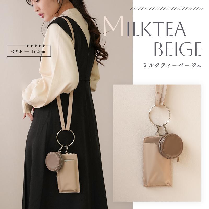 スマホポーチ スマホ ショルダー レディース メンズ 軽量 ミニ バッグ