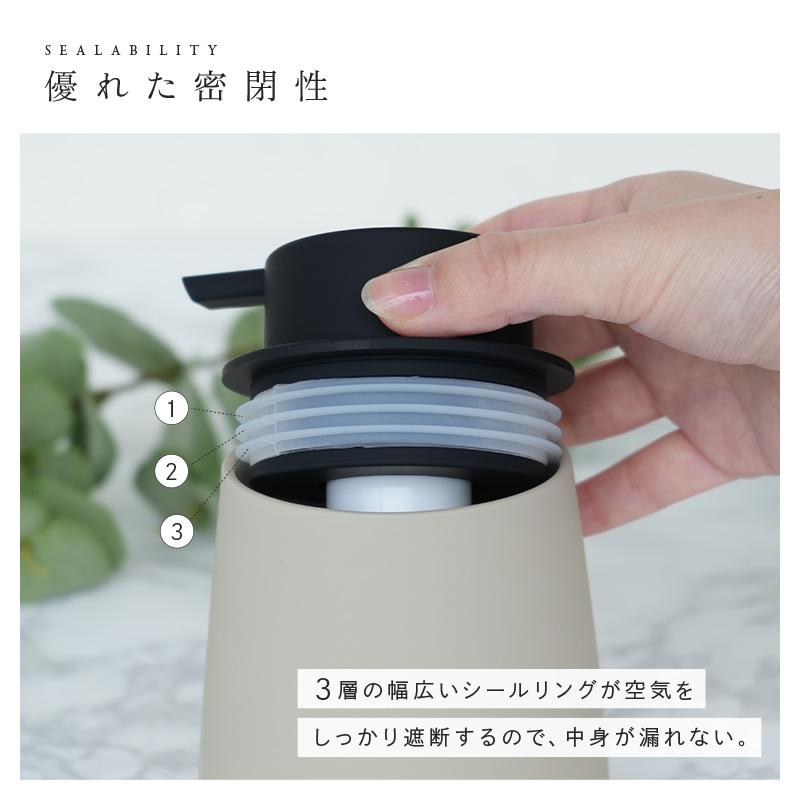 ソープディスペンサー 泡 15種類 陶器 ガラス ソープボトル おしゃれ