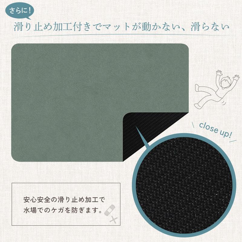 クーポンで更にお得！】バスマット 珪藻土 7色 やわらか ソフト