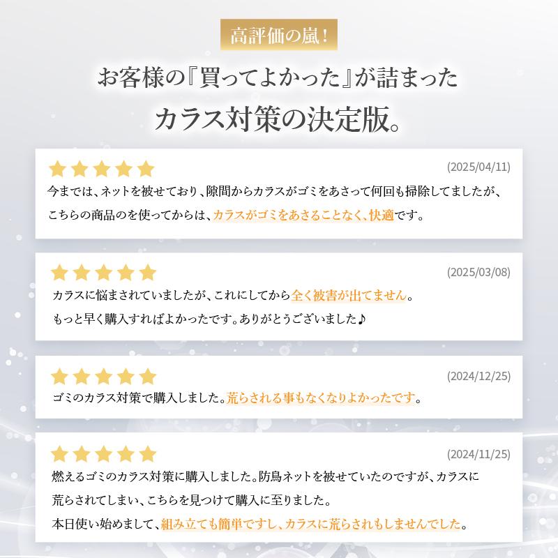 【クーポンでさらにお得！】ゴミステーション ゴミ箱 屋外 カラスよけボックス ゴミ収集ボックス 折りたたみ 防鳥ネット 防鳥網 猫よけ ゴミ置き場 | ブランド登録なし | 02