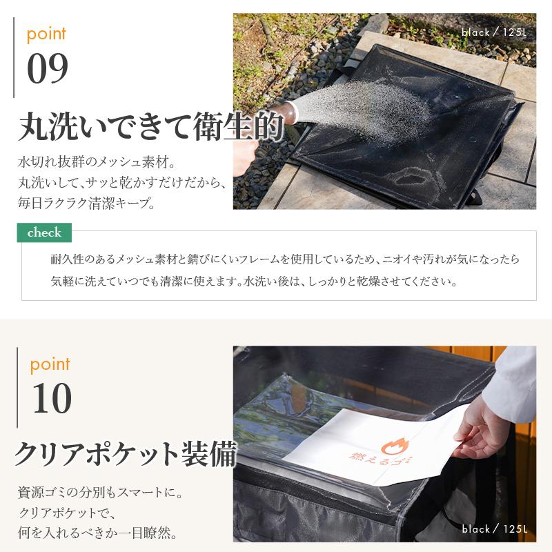ゴミステーション ゴミ箱 屋外 カラスよけボックス ゴミ収集ボックス