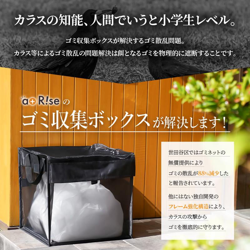 20時〜全品10％OFFクーポン】ゴミステーション ゴミ箱 屋外 カラスよけ 