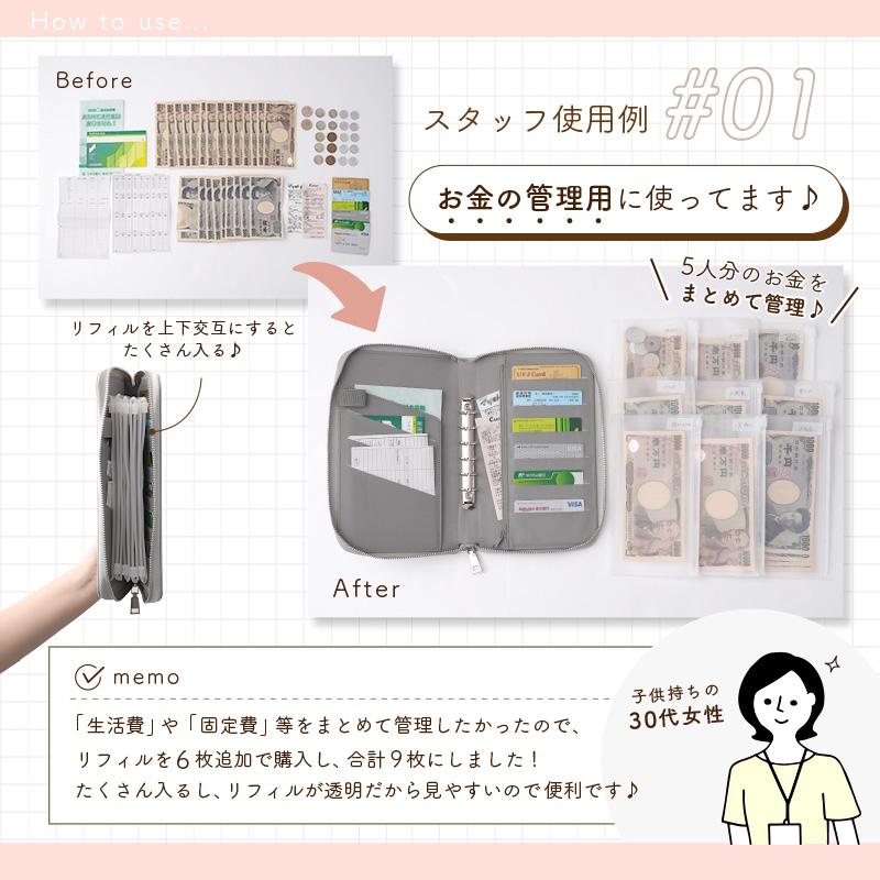 家計管理 母子手帳ケース お薬手帳ケース 診察券 通院ケース 通帳