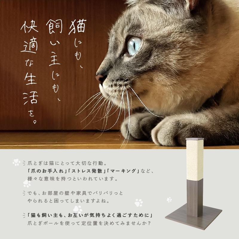 爆買クーポン】爪とぎ 猫 極太 支柱 猫用爪とぎ 麻 サイザル麻紐