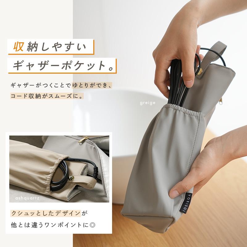 爆買クーポン】【Yahoo1位】ヘアアイロンケース Mサイズ 耐熱300度