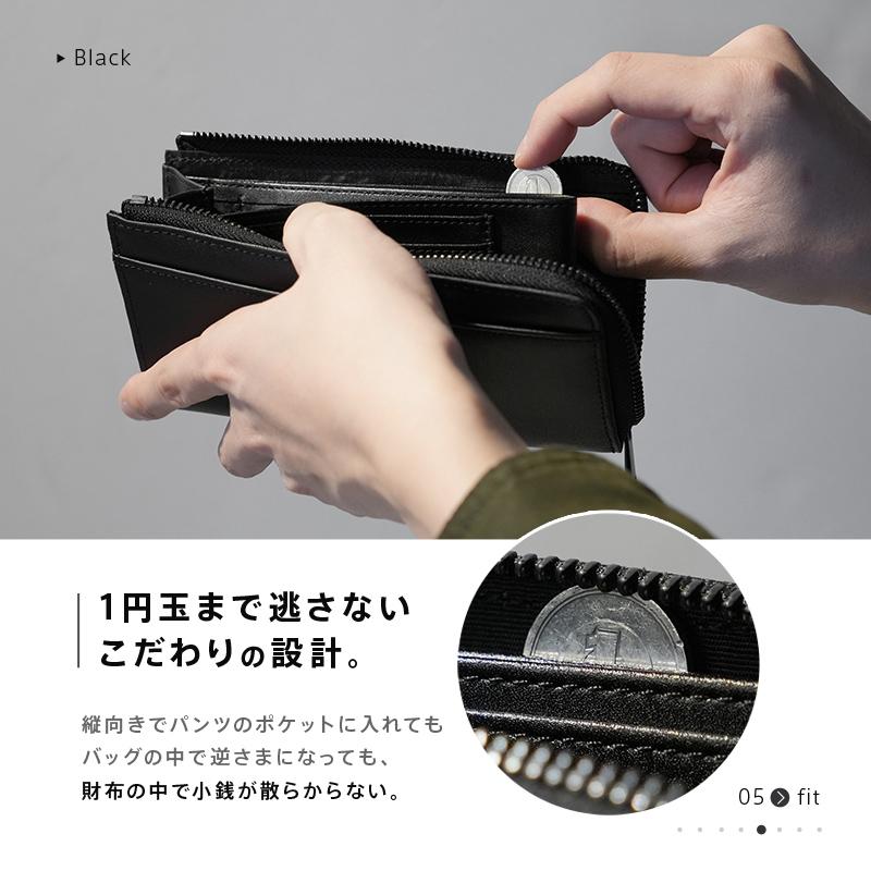 2点選んで5％クーポン】長財布 財布 メンズ レディース 本革 薄い 