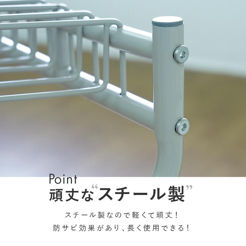 ★大特価★【送料無料】ジリオ ハンガーラック トゥララ トララ 生活にこだわりを ☆大特価☆【送料無料】ジリオ ハンガーラック トゥララ トララ