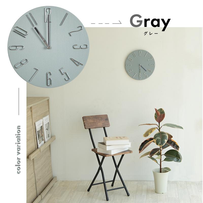 HERMOSA/壁掛け時計/スクエア/鎌倉/アナログ/スチール/グレー/クロック HK SQUARE CLOCK HK スクエア クロック