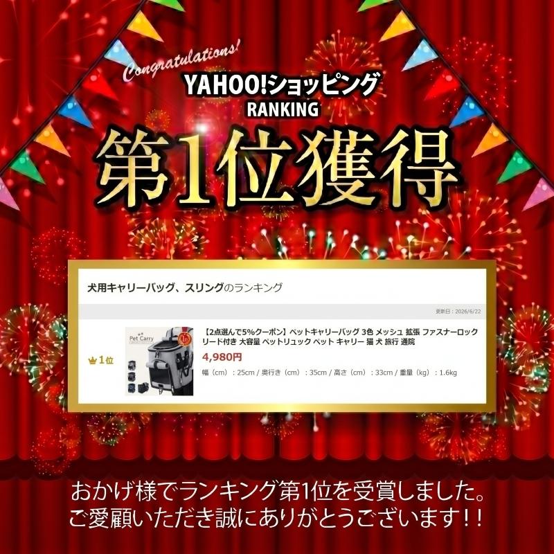 今使えるクーポン有】【Yahoo1位】ペットキャリーバッグ 3色 メッシュ