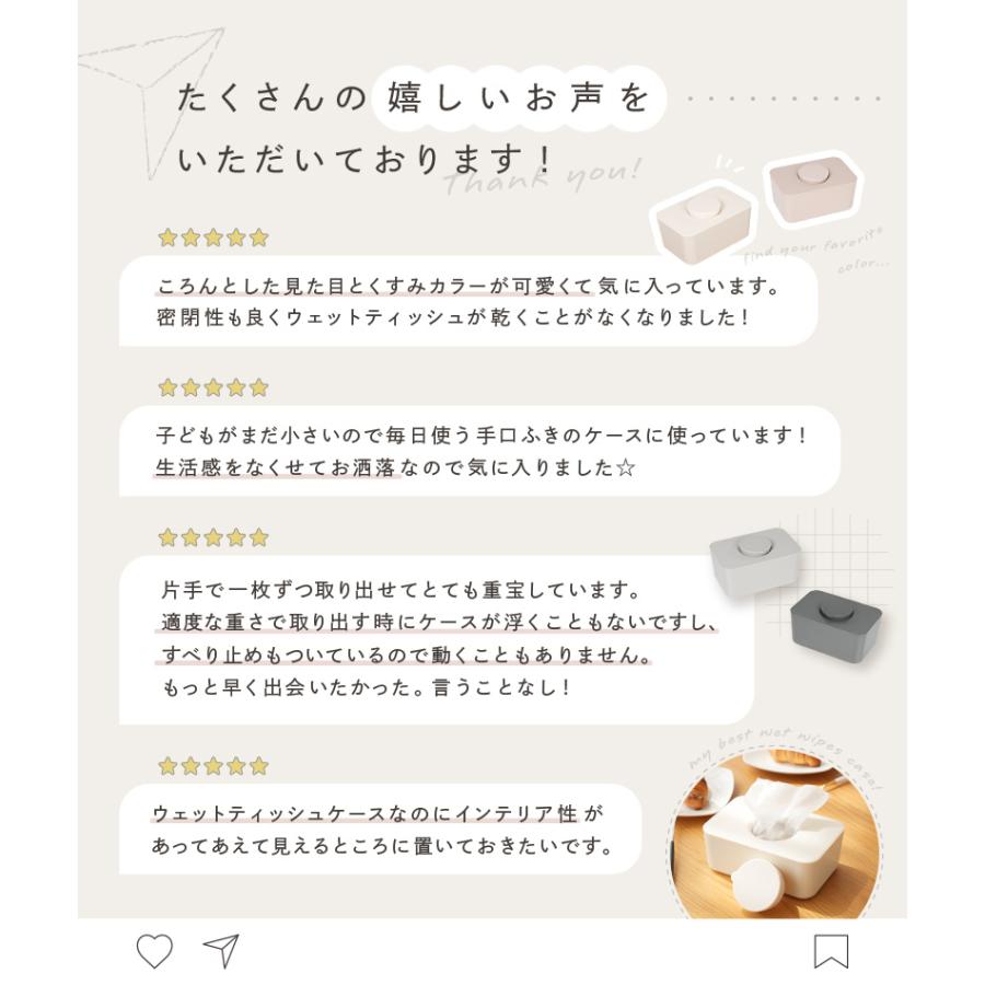 2点選んで5％クーポン】ウェットティッシュケース Sサイズ 4色展開 除