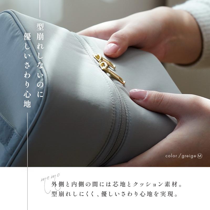 【クーポンで更にお得】【2980円〜】リニューアル 化粧ポーチ  7色展開 2サイズ Ｍ Lサイズ  大容量 小物入れ 大きめ バニティポーチ 仕切り付き | ブランド登録なし | 11