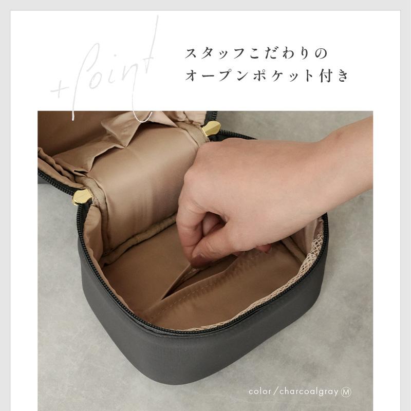 2980円〜】リニューアル 化粧ポーチ 7色展開 2サイズ M Lサイズ 大