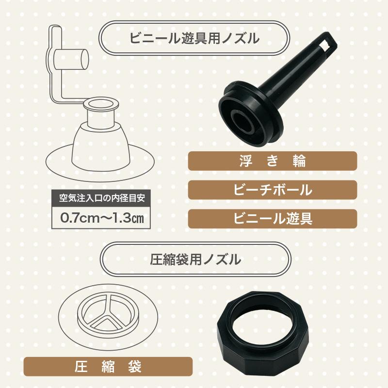 充電式 電動空気入れ 手のひらサイズ ランタン搭載 持ち運び 多機能 超