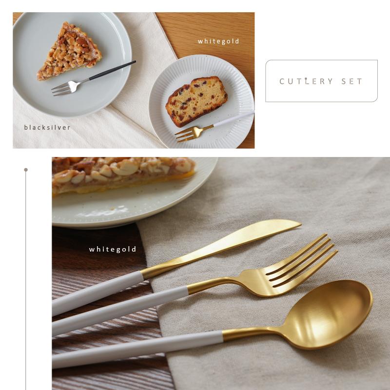 BRUNT スプーン フォーク ナイフ タンカラー 3点セット 未使用