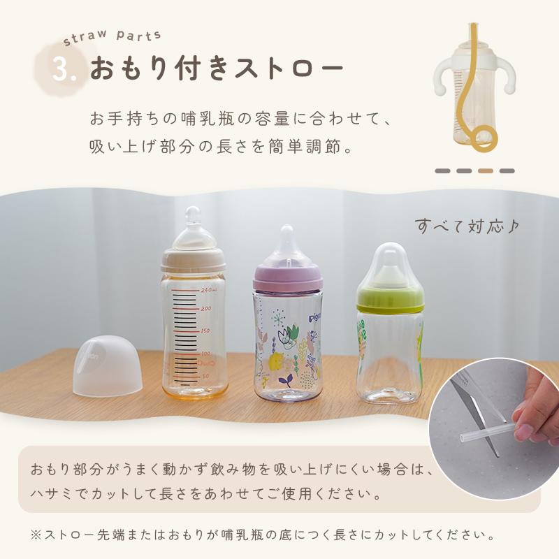 クーポンでさらにお得！】哺乳瓶 ストローマグ 付け替え 卒乳