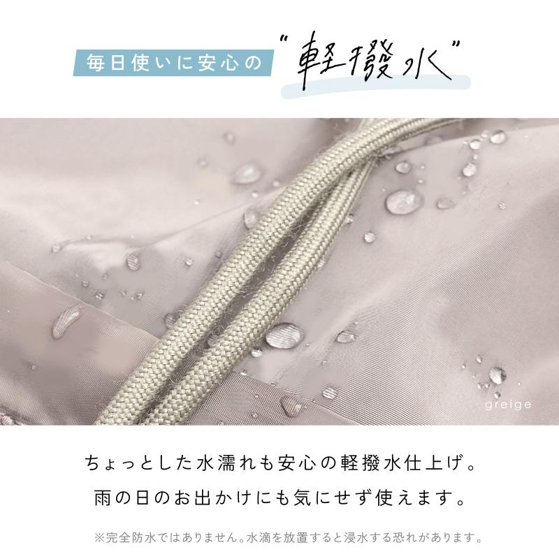 【爆買クーポン】4way 巾着ショルダーバッグ ショルダーバッグ レディース ナイロン風バッグ 軽い 斜め掛け リュック 黒  巾着バッグ 軽量 おしゃれの画像
