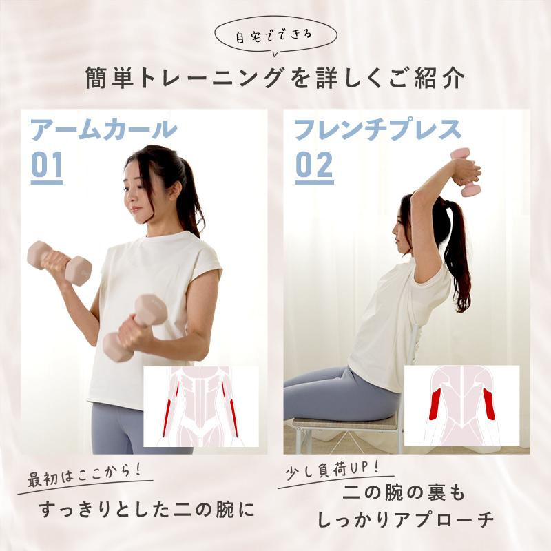 ダンベル セット 5kg 2個セット 1kg 3kg 鉄アレイ カラーダンベル 筋