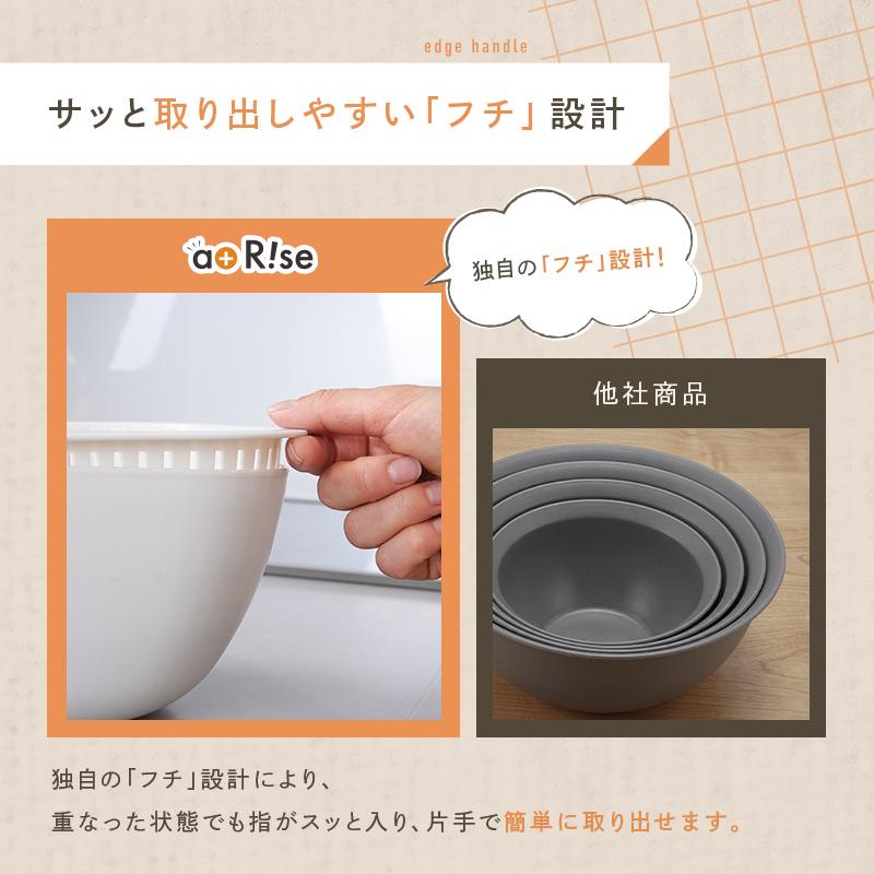 今使えるクーポン有】ザル ボウル セット 8点 レンジ対応 耐熱 蒸し器