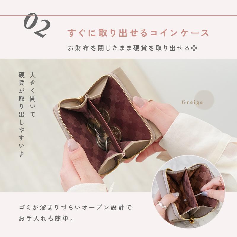 【セール】三つ折り財布 ミニ財布 財布 レディース メンズ コンパクト プチプラ 小銭入れ お札折らない 小さい 薄い 安い さいふ 20代 30代 40代 プレゼント｜risecreation｜20