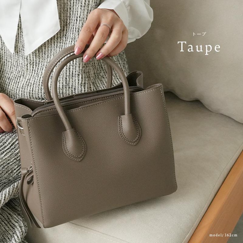 2Way ショルダーバッグ 4色 レディース バッグ 斜めがけバッグ 小さめ  