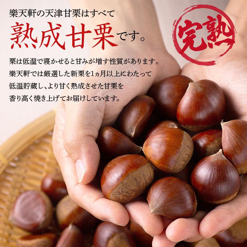 甘栗 天津甘栗 栗 くり 500g 無添加 食べ物 スイーツ お菓子 和菓子 お試し セット 栗の専門店 樂天軒 楽天軒 贈り物 ギフト｜risecreation｜03