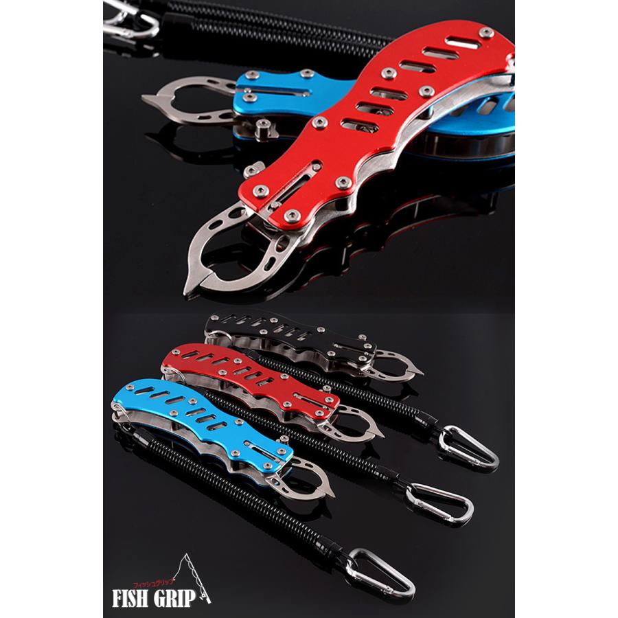 フィッシュキャッチャー 小型 フィッシュグリップ 魚掴み 魚 釣り ステンレス 軽量 コンパクト 通販ショップ ライズ 通販 Paypayモール