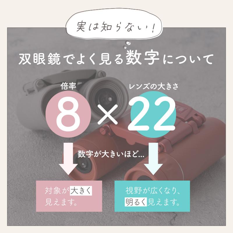 在庫処分 双眼鏡 コンサート 高倍率 オペラグラス 軽量 8倍 推しカラー