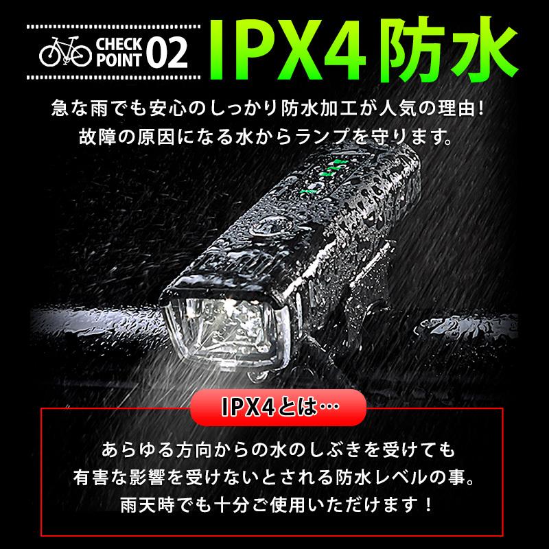 最大68 Offクーポン 自転車 ライト 自動点灯 Led 1500mah Usb充電式 明るい 大容量 250ルーメン 防水 Ipx4 ヘッドライト テールライトセット 後付け 即納 送料無料 父の日 Riosmauricio Com