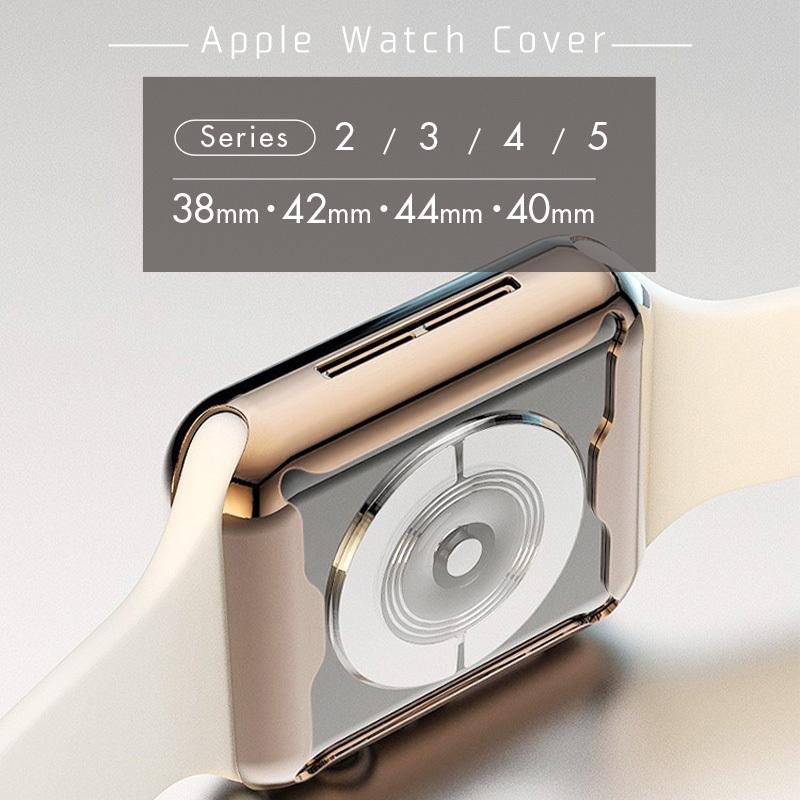 アップルウォッチ カバー 38 42 40 44mm 画面保護 ケース AppleWatch Series 5 4 3 2 1 おしゃれ｜risecreation｜12