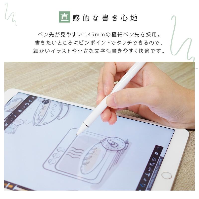 タッチペン スタイラスペン スマホ Ipad Air Pro Mini 充電 極細 Iphone Android ゲーム 細い 高感度 タブレット 細太両側 液晶用ペンシル Y0678 通販ショップ ライズ 通販 Yahoo ショッピング