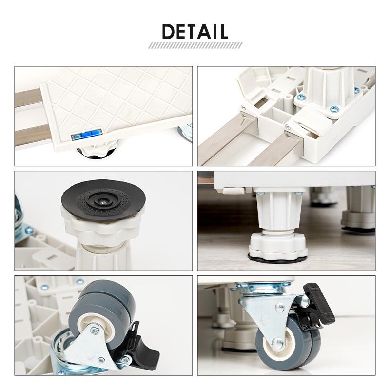 洗濯機台 かさ上げ キャスター付き キャスター かさ上げ台 置き
