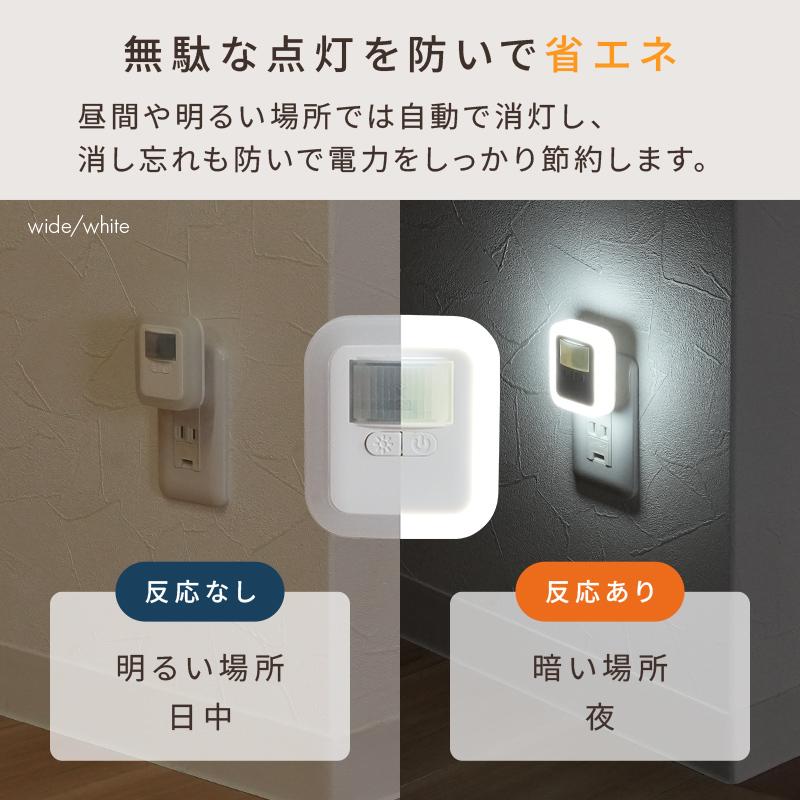 ttara 【2点選んで5％クーポン】【Yahoo1位】センサーライト